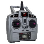 Großhandel Hotrc Hot RC HT-6A HT6A 4.5-9V 2.4Ghz 6CH PWM FHSS Fernbedienung F-06A F06A für RC Aircraft Car Ship